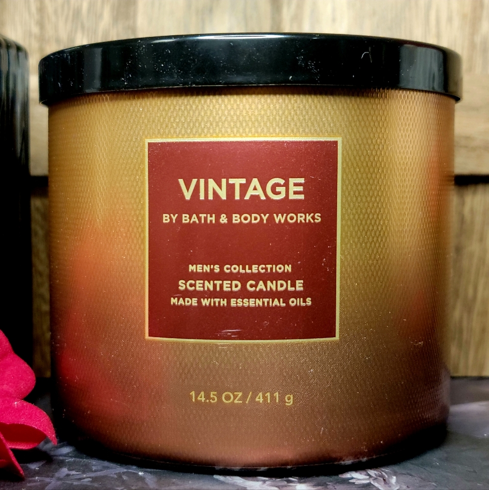B&BW Vintage Men's Signature Collection Candle